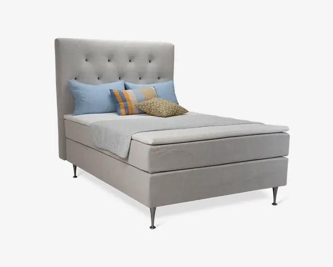 Komplet Continentalseng 140 x 200 cm beige