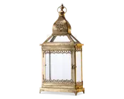Lanterne small guld 24x14x54 cm 