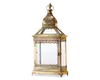 Lanterne small guld 24x14x54 cm 