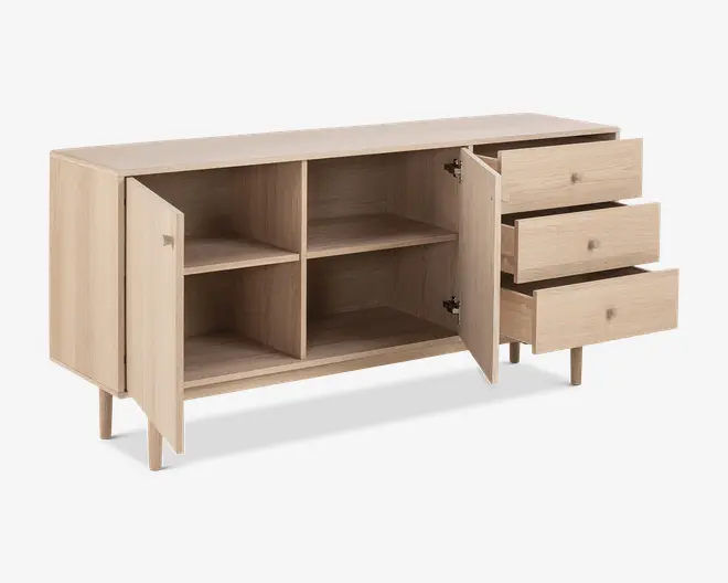 Skænk Aston i hvidolieret eg