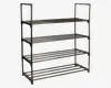 /skostativ-med-4-hylder-sort