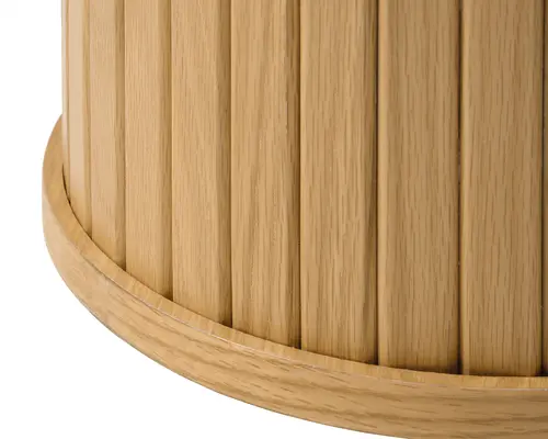 Hjørnebord Nola Natur Eg Ø-50 cm
