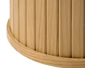 Hjørnebord Nola Natur Eg Ø-50 cm