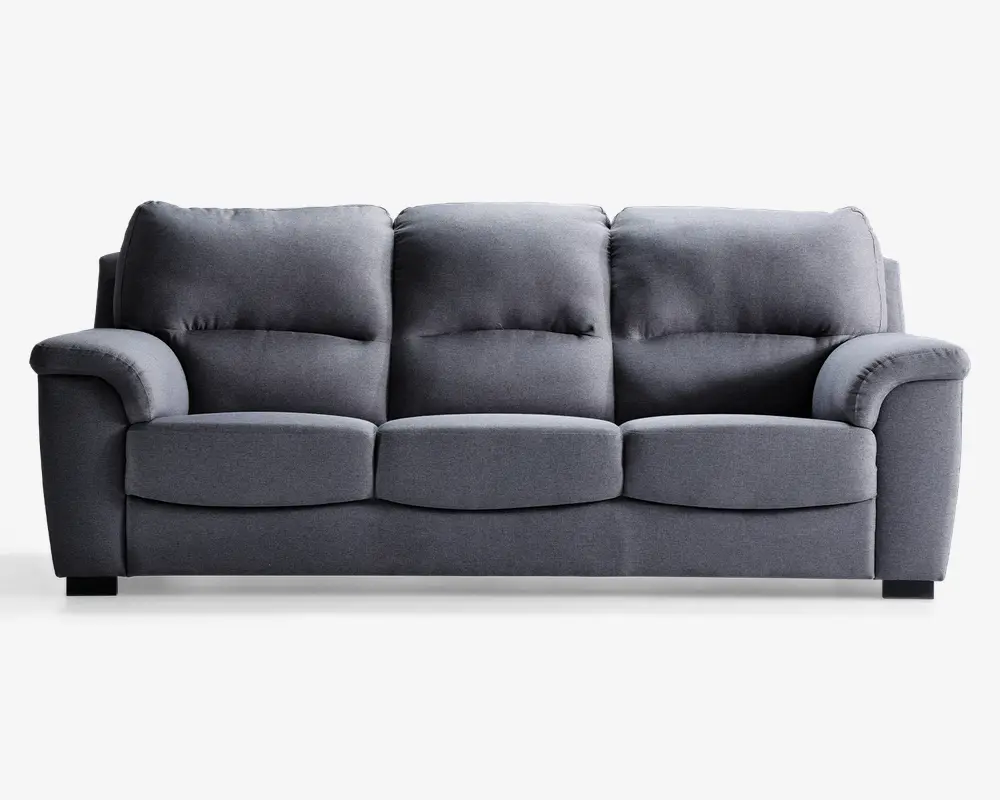 Sofa 3 Pers. Salice Grå
