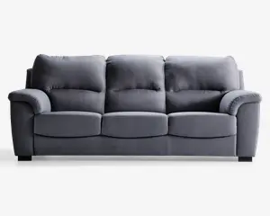 Sofa 3 Pers. Salice Grå