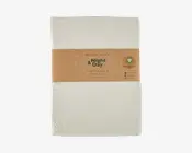 Kuvertlagen Percale Sand 140x200 cm