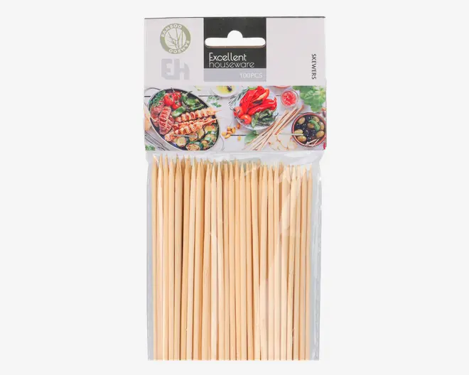 Grillspyd Bambus 100 Stk.