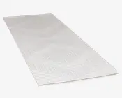 Løber Sahara creme 80 x 150 cm