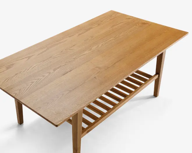 Sofabord olieret eg 70x130 cm