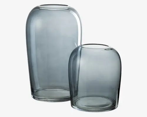Vase Egg Small Grå