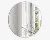 Spejl indgravering I Ø.80 cm  
