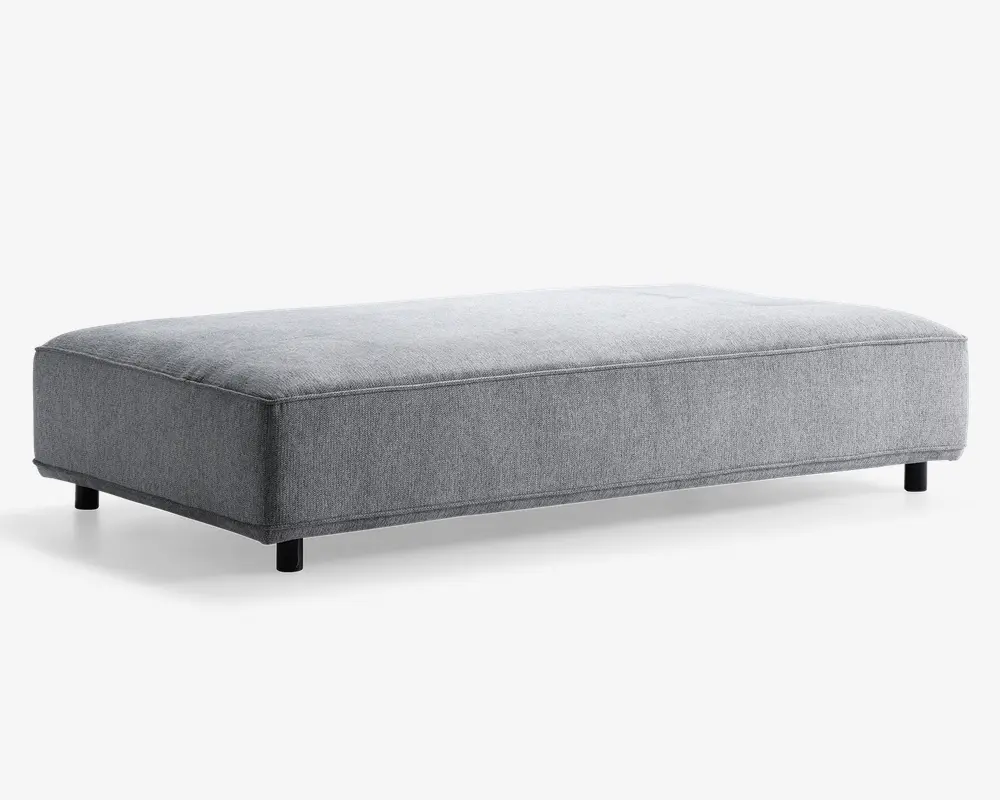 Sofa/sovesofa med løse rygstykker