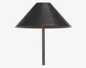 Gulvlampe Hygge sort H. 140 cm