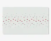 Voksdug flag B.140 x L. 240 cm