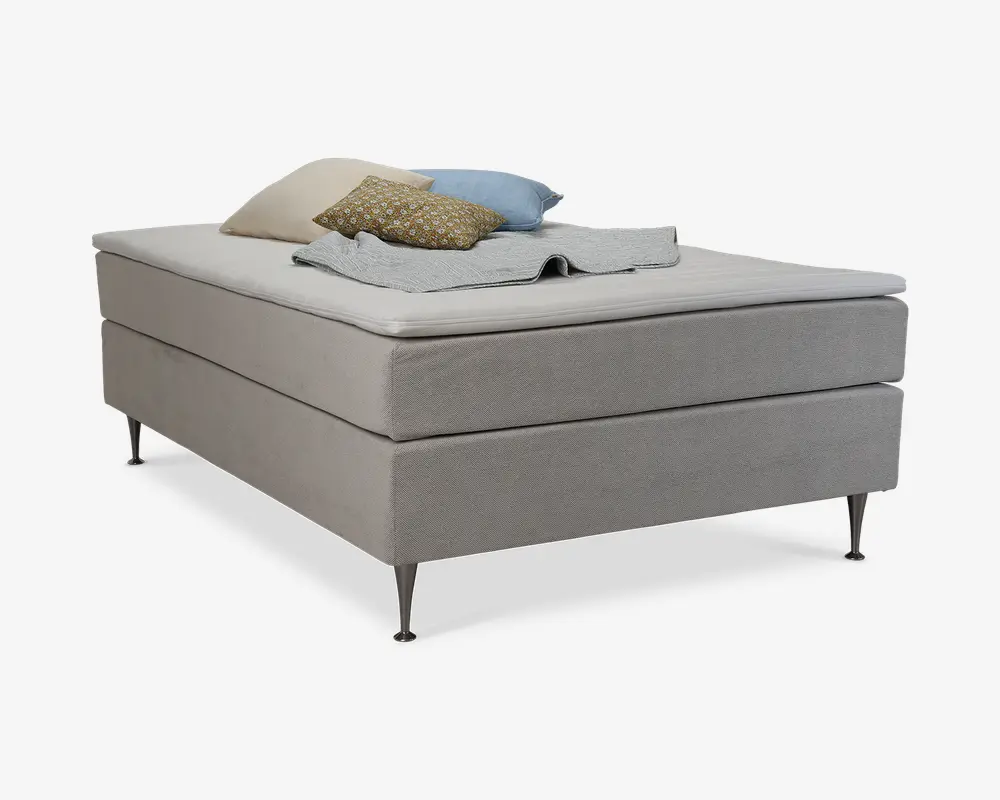 Forli Continentalseng 140 x 200 cm beige