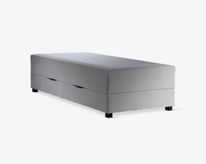 Boxmadras med magasin 90 x 200 cm