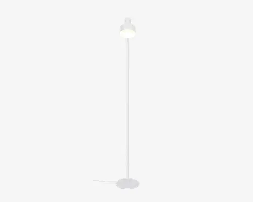 Gulvlampe Matis hvid H.160 cm