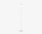Gulvlampe Matis hvid H.160 cm 