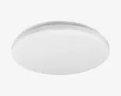 Plafond Kira Hvid Ø.38 cm