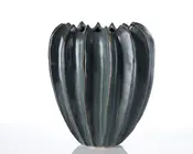 Urtepotteskjuler Nuts grøn H.21 cm 