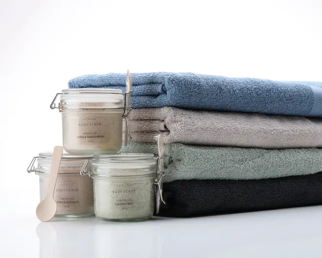 Body scrub assorteret 250g