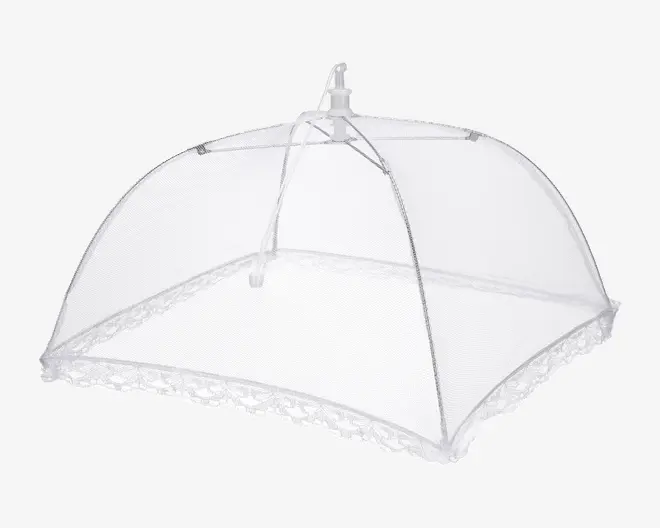 Fluenet Hvid 45 x 45 cm 