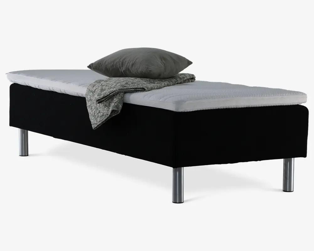 Zleepwell-5 Boxmadras med topmadras 90 x 200 cm