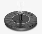 Solcelle springvand Ø.16 cm