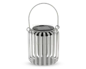 Solar lanterner metal H.11,5 cm 