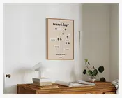 Plakat Skal Du Træne I Dag?