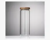 Opbevaringsglas med låg 1300 ml