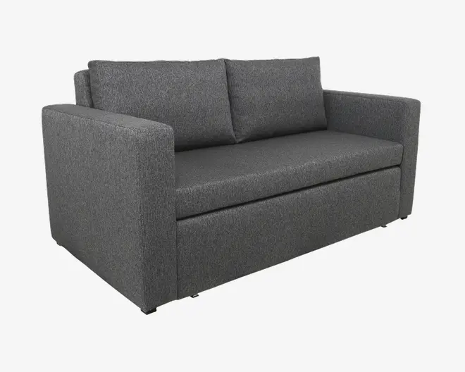 Sovesofa 2 Pers. Dobbelt Antracit