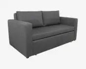 Sovesofa 2 Pers. Dobbelt Antracit