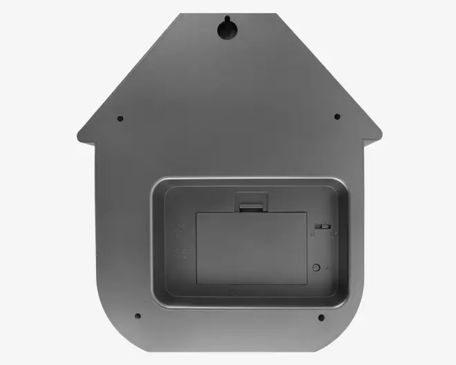 Kukur grå H.41 x B.21,5 cm