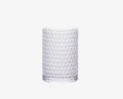 Tandkrus Lilla Glas H.10,5 cm