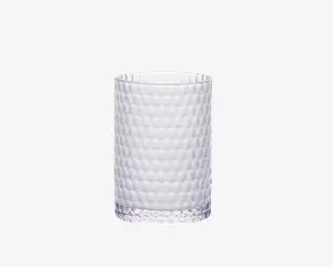 Tandkrus Lilla Glas H.10,5 cm 