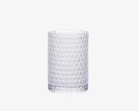 Tandkrus Lilla Glas H.10,5 cm 