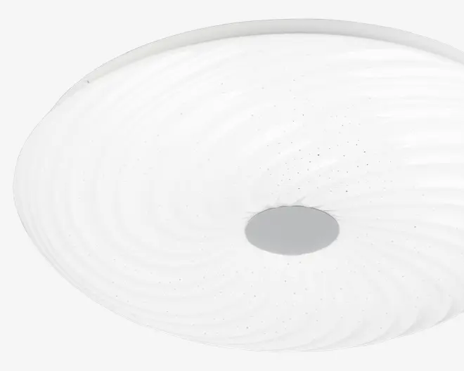 Loftlampe Gravity hvid Ø.37,5 cm