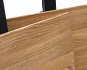 Tillægspladesæt Thor 2 stk. olie natur