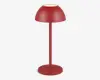 Bordlampe Ricardo rød H.30 cm 