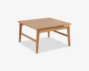 Sofabord Essex fineret eg