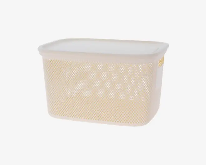 Opbevaringsboks Med Låg Ass H.22 cm 