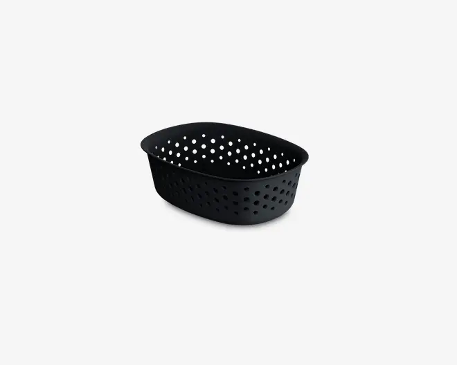 Kurv basket sort 0,8 L 