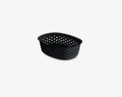 Kurv basket sort 0,8 L 