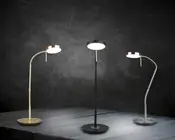 Bordlampe Monza sort LED 12W H.73,3 cm