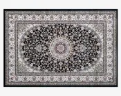 Tæppe Leonardo sort 133x195 cm 