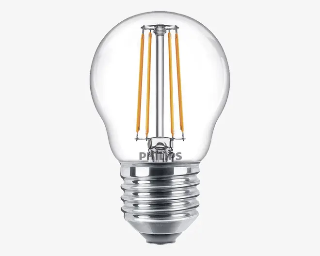 Pære Filament Krone E27 40W 2-Pak