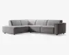 Sofa /Open End Venstrevendt Beige