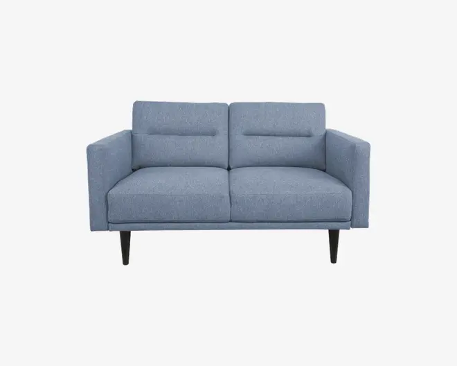Sofa 2 Pers Blå