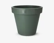 Urtepotteskjuler grøn Ø.40 cm